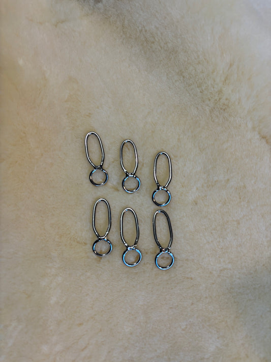 BR Clearance - BR Pesoa System Clip Set of 6