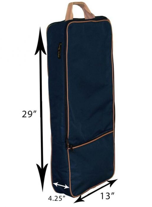 Designer Tack Bag (Bridle/Halter/Headstall) - Black