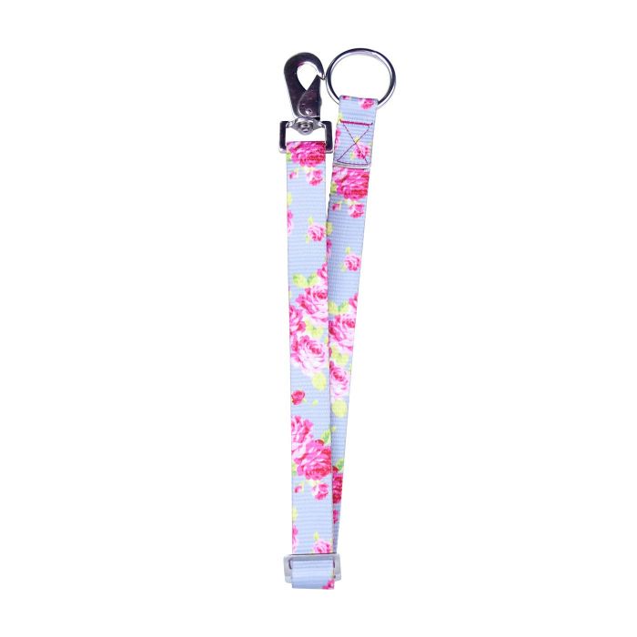 Bucket Strap Rose Print