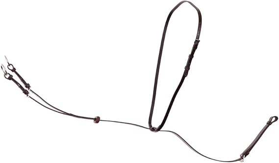 BR Clearance - BR Premiere Running Martingale Brown - Full Reg $50.00