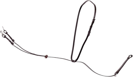 BR Clearance - BR Premiere Running Martingale Brown -  Full Reg $50.00