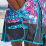 Canadian Horsewear Turquoise Dream Rainsheet - 50 gm - Size 78"