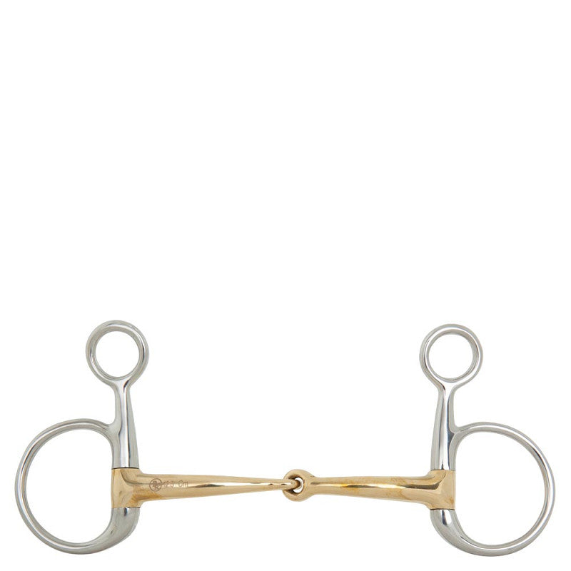 BR Single Jointed Hanging Cheek Soft Contact - 14 mm -Cheeks 110 mm - size 13.5cm/5.25"