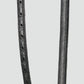 Kingsley Stirrup Leathers Nylon Insert Black 150cm