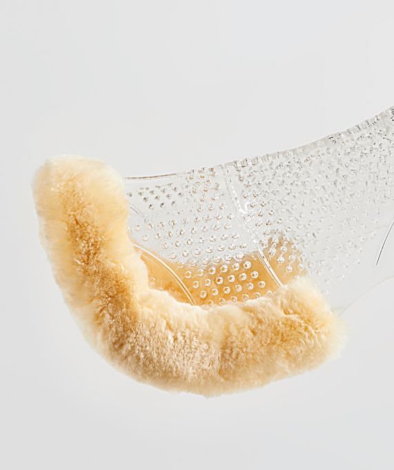 Kingsley Anatomical Gel-Pad with Lambskin Full