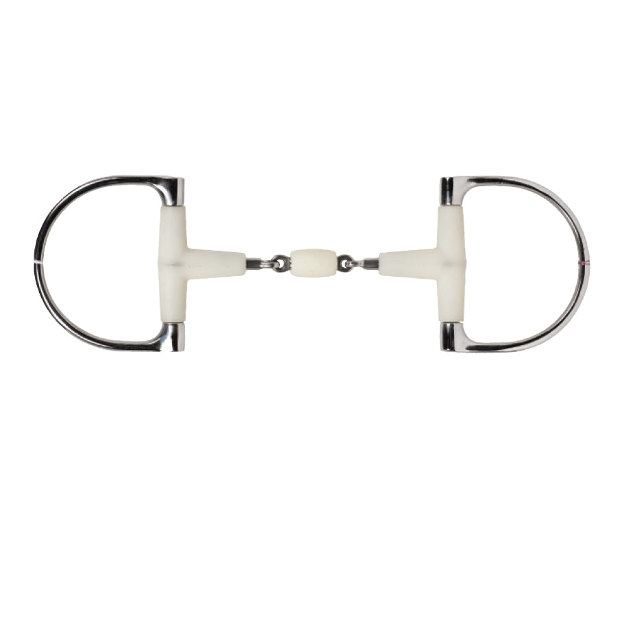Happy Mouth Round Dee Racing Bit - 12.5cm Mouthpiece