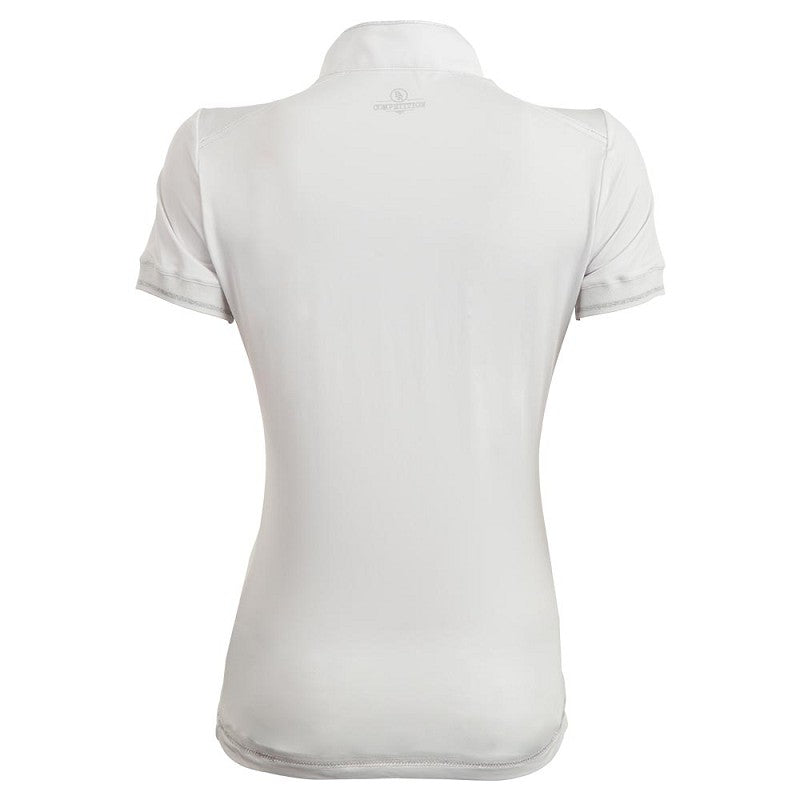 BR Clearance - BR Competition Shirt Minsk Ladies Short Sleeve - White - REG $99.95!