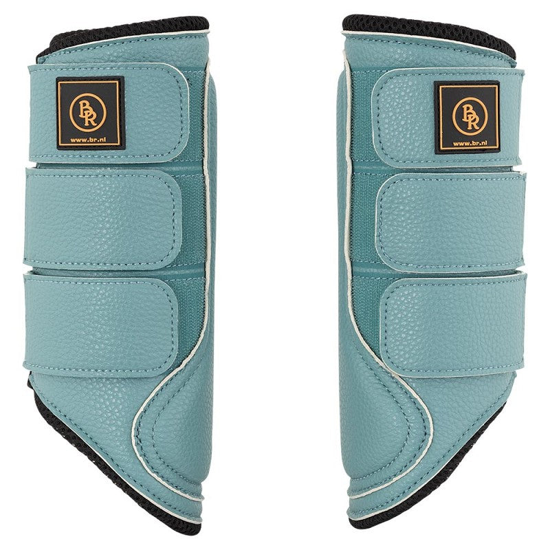 BR Chase Majestic Mesh Horse Boots - North Atlantic - Limited Edition Large