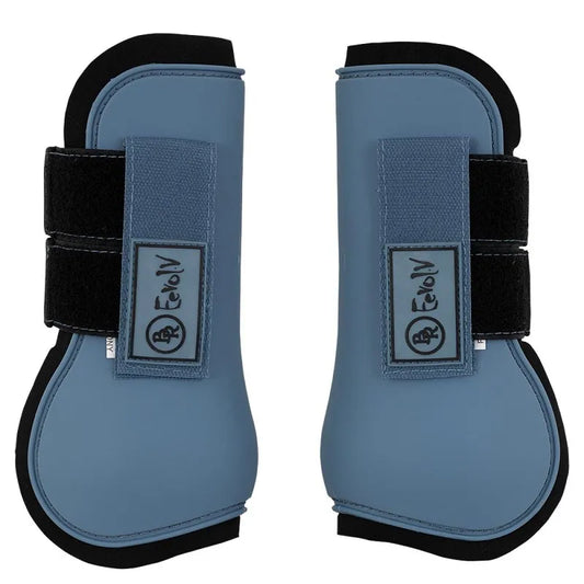 BR Elay Tendon Boots - Captain's Blue (Pony or Full Sizes)