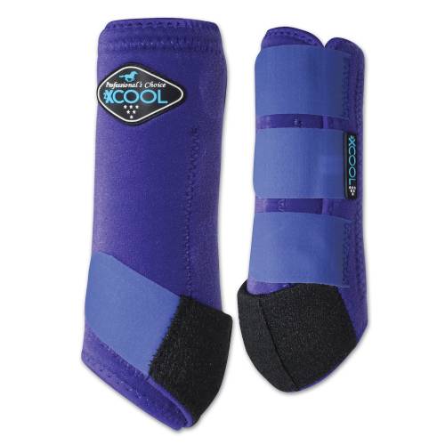 Professional's Choice 2XCool Sports Medicine Boot - Purple Medium Front