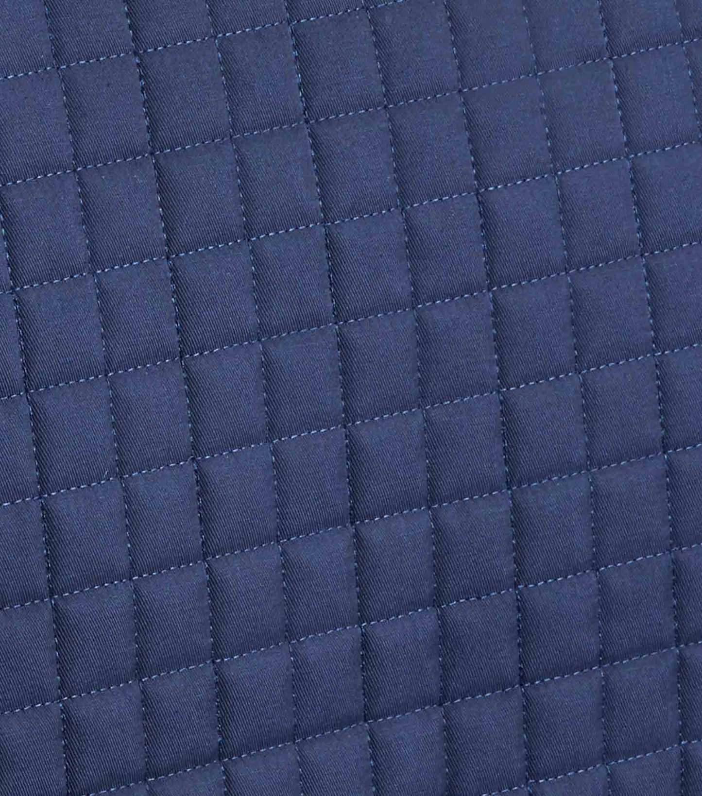 Premier Equine UK - Close Contact Merino Wool European Saddle Pad - Dressage Square - Navy/Natural Wool - Full (Copy)