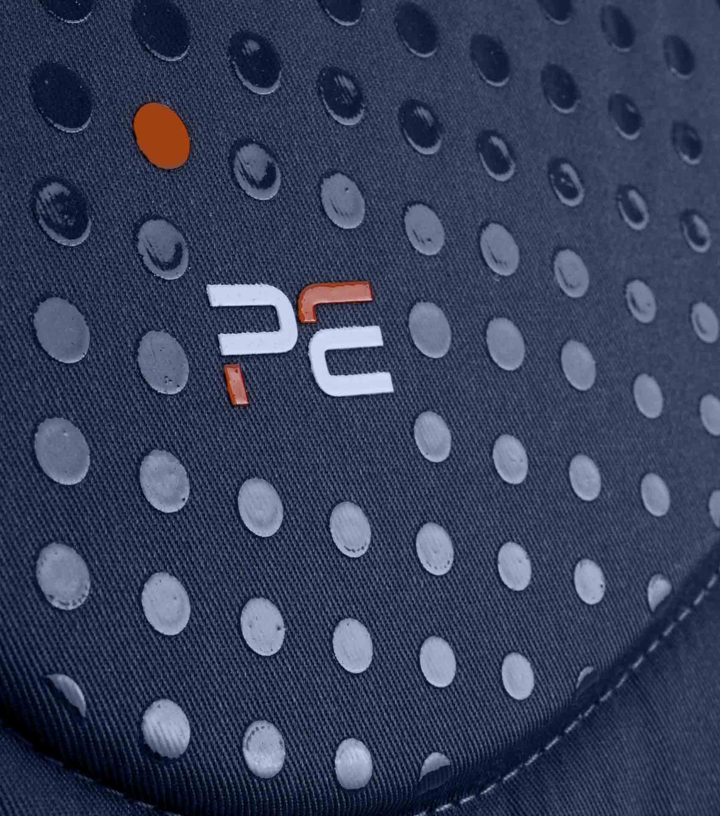 Premier Equine UK Close Contact Tech Grip Pro Anti-Slip Saddle Pad - Dressage Square Navy