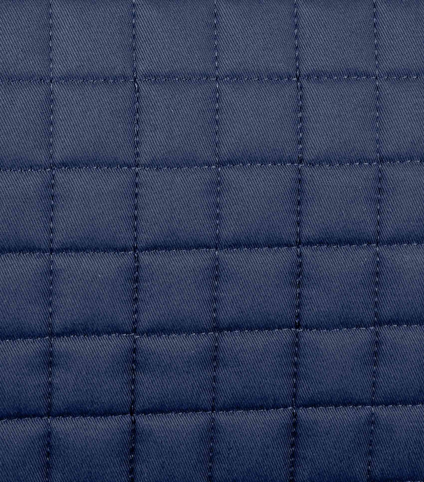 Premier Equine UK Close Contact Tech Grip Pro Anti-Slip Saddle Pad - Dressage Square Navy