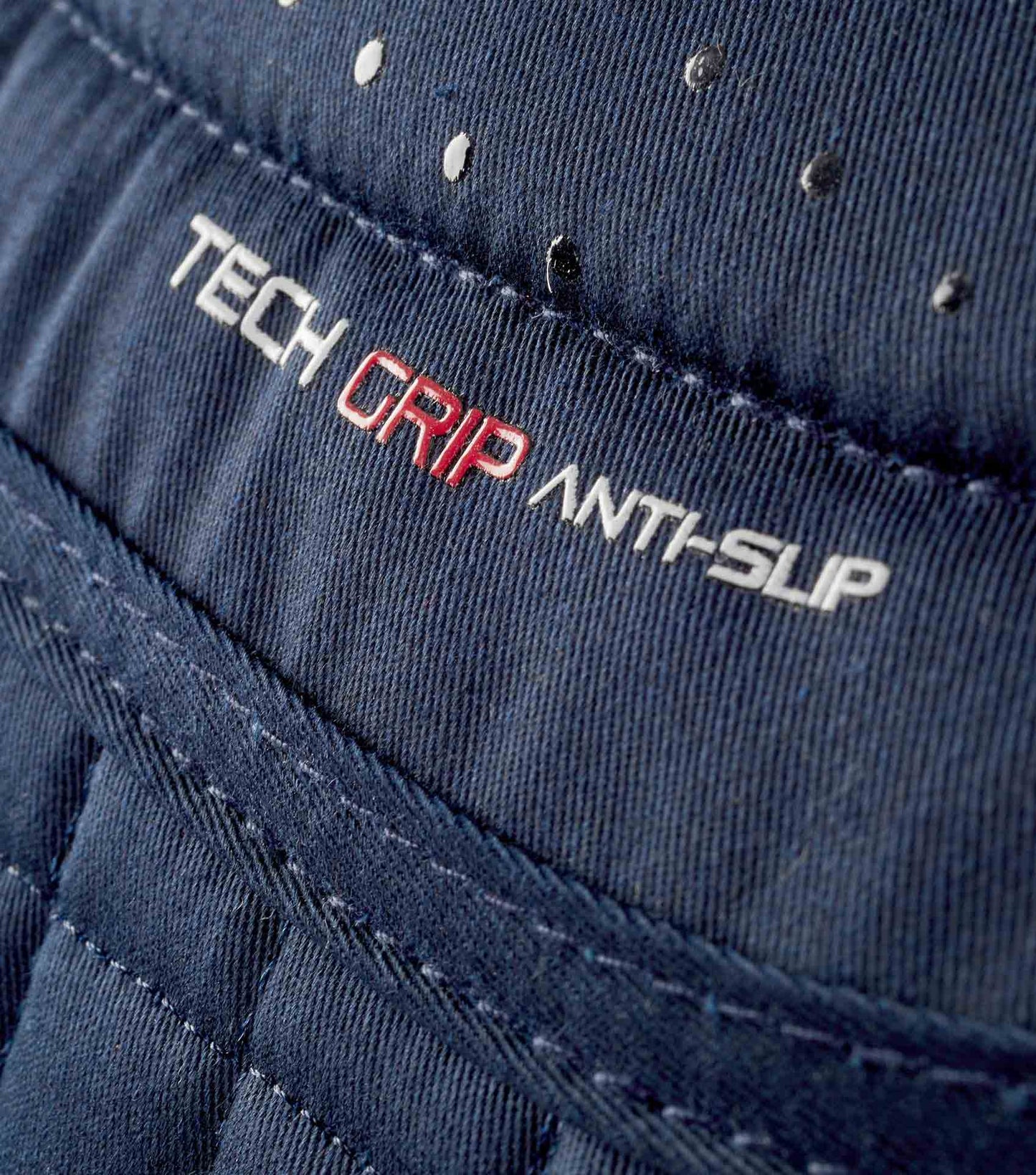 Premier Equine UK Close Contact Tech Grip Pro Anti-Slip Saddle Pad - Dressage Square Navy