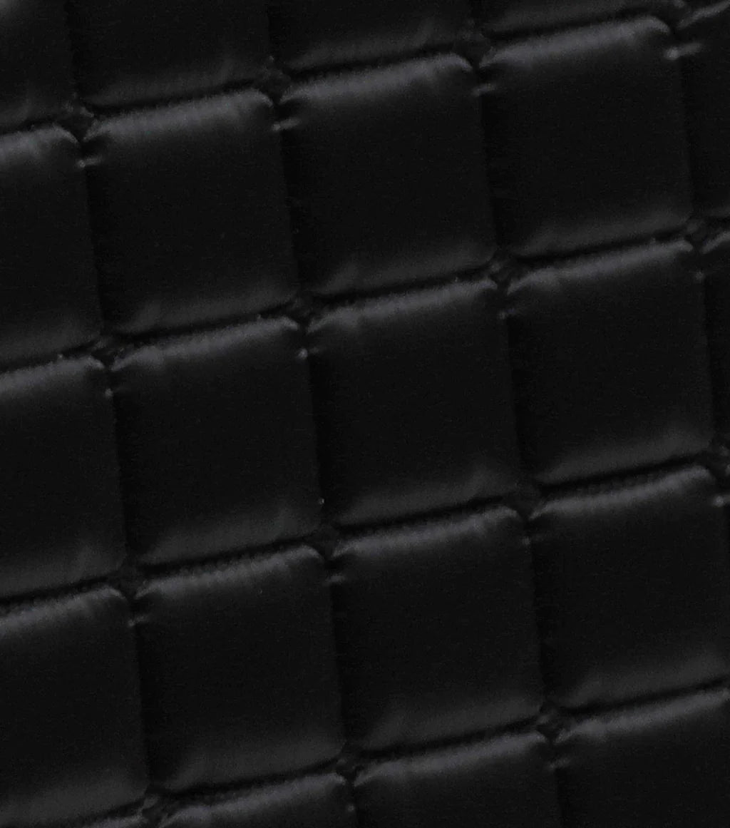 Premier Equine UK Azzure Anti-Slip Satin GP/Jump Square - Black - Full Size
