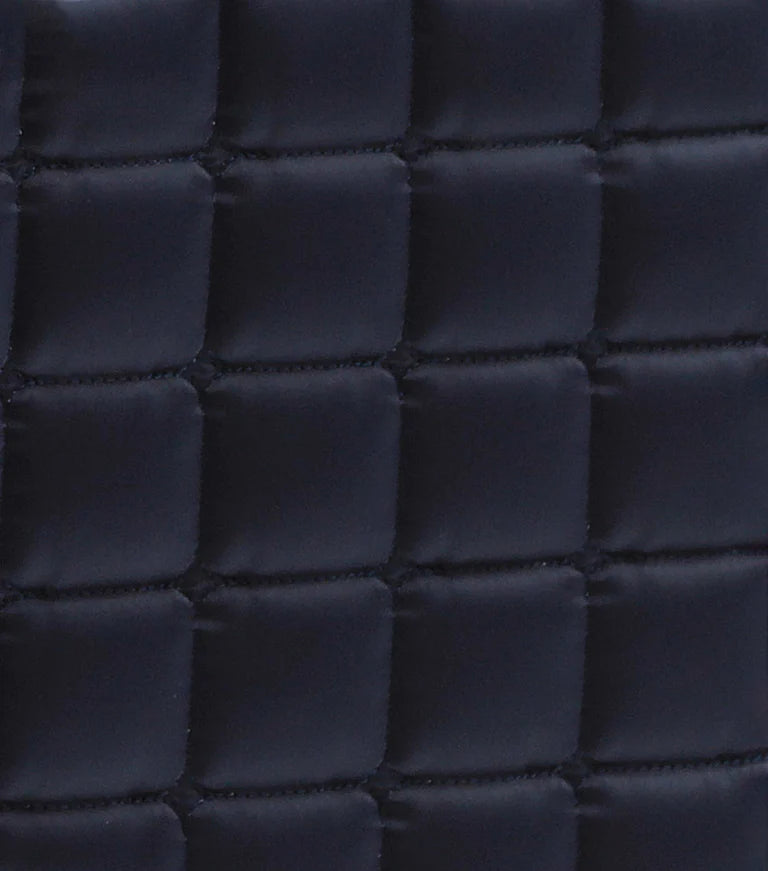Premier Equine UK Azzure Anti-Slip Satin GP/ Jump Square - Navy - Full Size