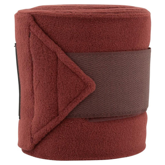 ANKY® Fleece Bandages ATB222001 - Set 0f 4 - New Maroon - Limited Edition