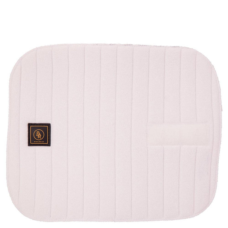 BR Cool-Dry Bandage Pads - (4 pack) - White - Large