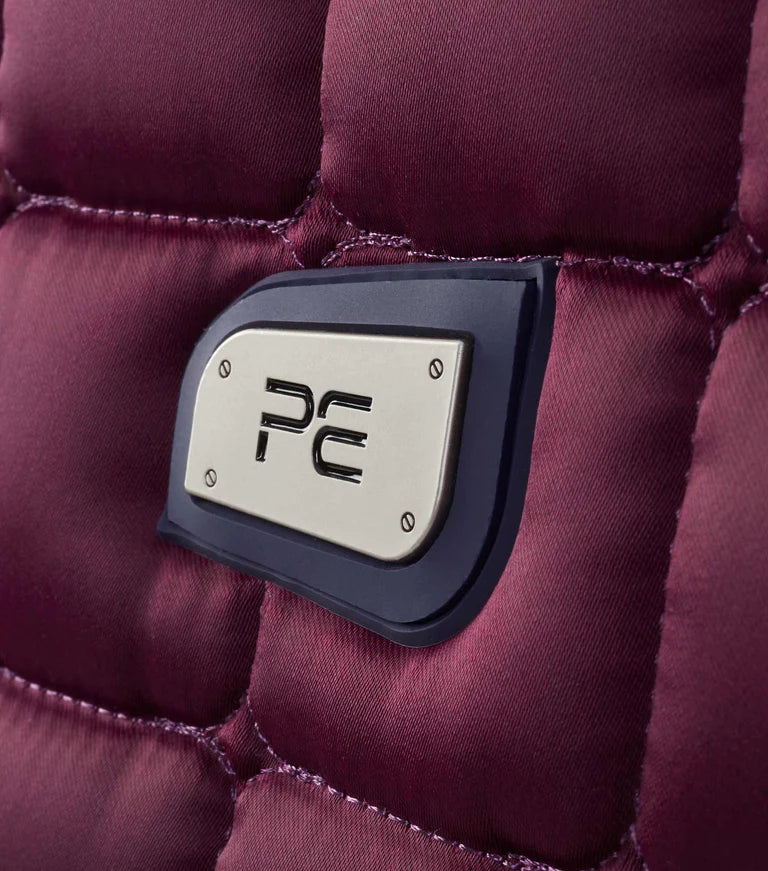 Premier Equine UK Saddle Pad Armada Close Contact Dressage Full/Wine