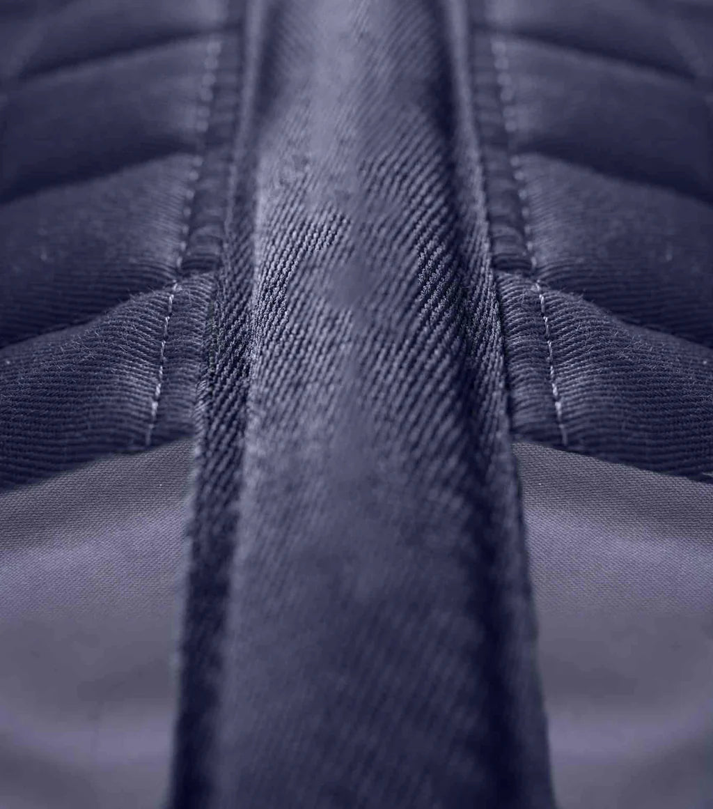 Premier Equine UK My Pony Jack Cotton GP/Jump Plain Saddle Pad - Navy