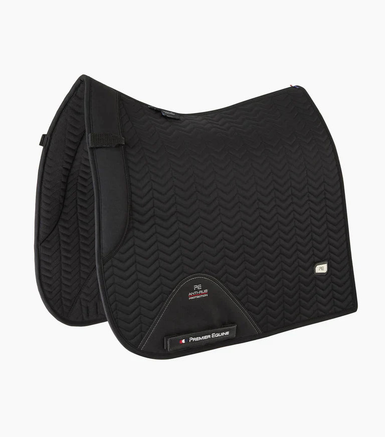 Premier Equine UK Sovereign Dressage Square - Black