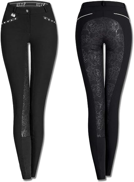 Waldhausen ELT Vienna FS Breeches - Black - Euro Size 46/US34