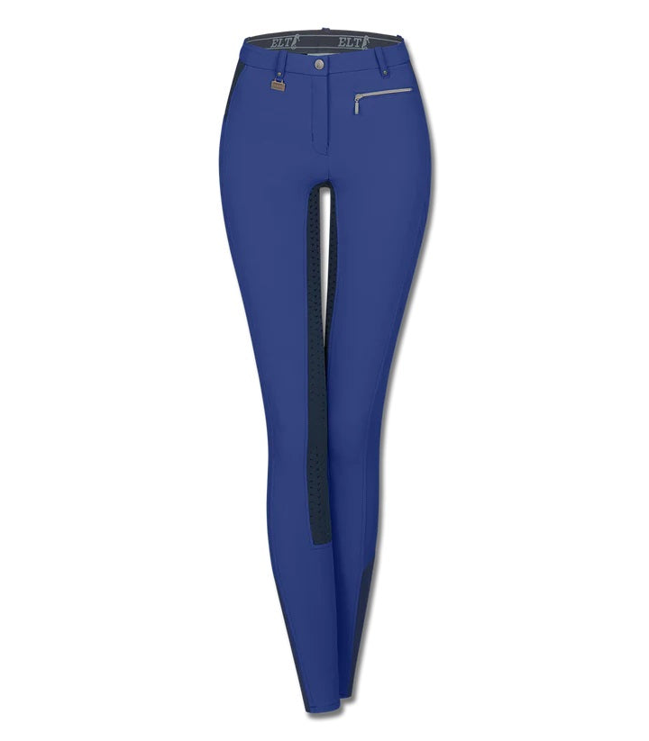 Waldhausen ELT Ladies' Alina Full-Seat Breeches - Royal Blue - Euro 46/US 36