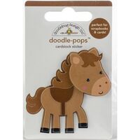 3D Stickers - Giddy Up **CLEARANCE**  REG $6.00