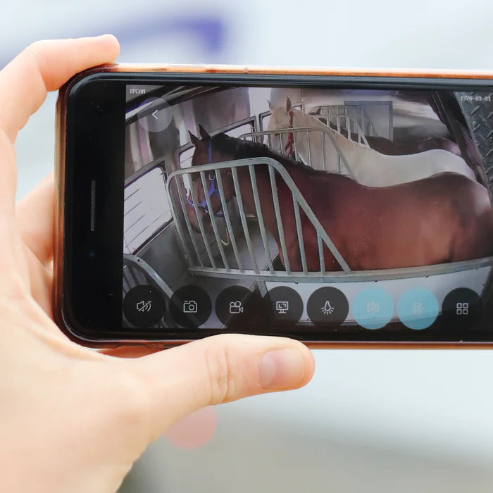 Equine Eye Voyager - Wireless Trailer Camera