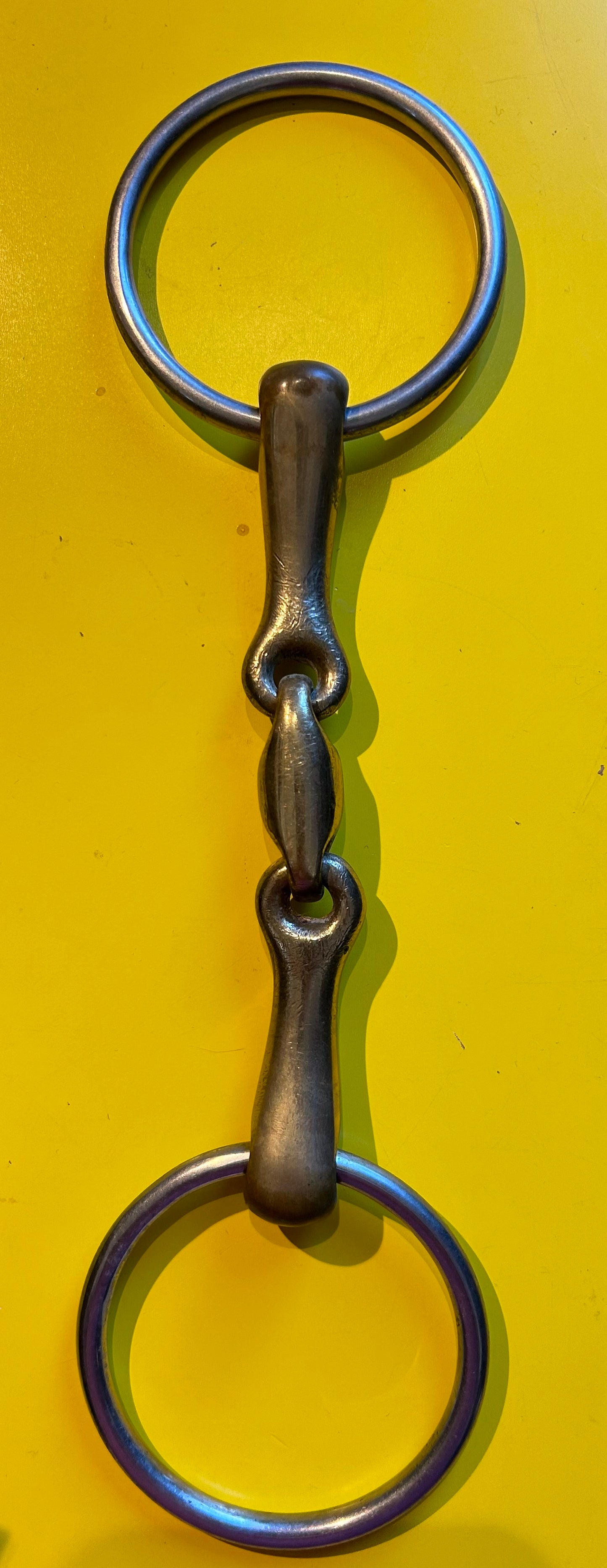 Used - HS Sprenger KK Double Jointed Loose Ring Snaffle 5.5" (140mm)/18mm thick- USED