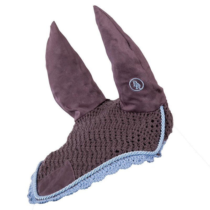 BR Clearance - BR Ear Bonnet Event - Cotton - Dark Grey - Pony