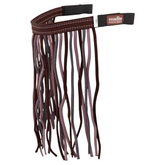 BR Premiere Fly Fringe Browband - Sassatras Pony - Limited Edition