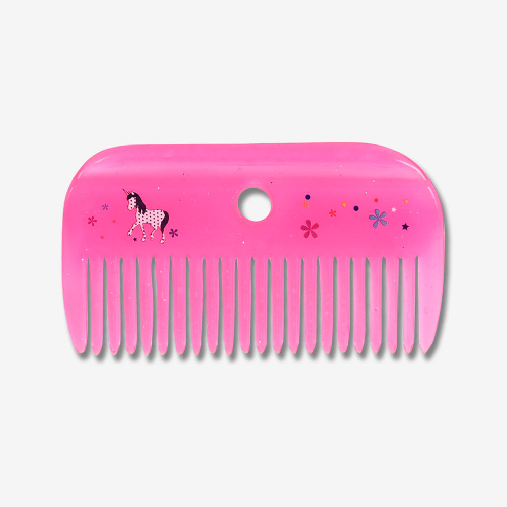 Waldhausen Mane Comb - Happy Horse - pink