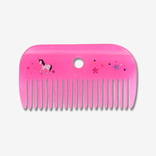 Waldhausen Mane Comb - Happy Horse - pink