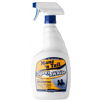 Straight Arrow(Mane'N'Tail) Spray'N'White