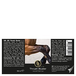 BR Equestrian Thrush Buster 50ml
