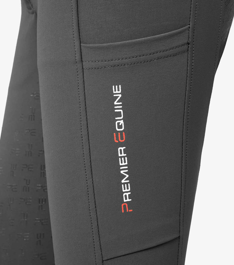 Premier Equine UK Coco II Ladies Gel Full Seat Riding Breeches Anthracite