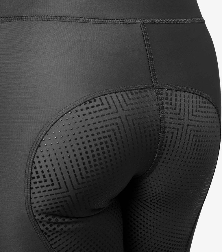 Premier Equine UK Alexa Ladies Riding Tights - Anthracite - PE's top selling riding tight!!