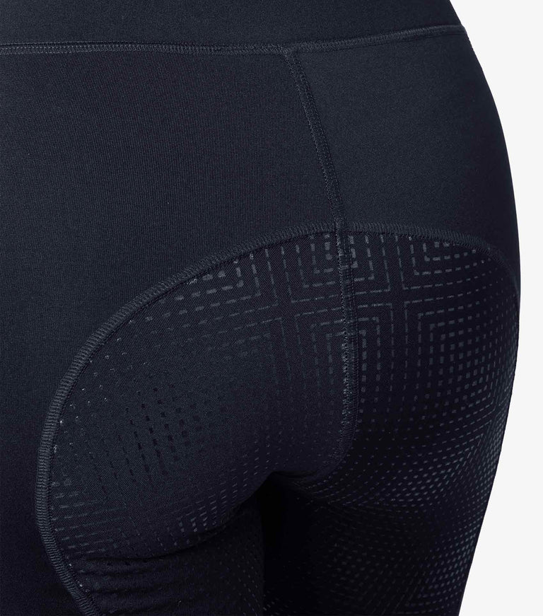 Premier Equine UK Alexa Ladies Riding Tights - Navy - PE's top selling riding tight!!
