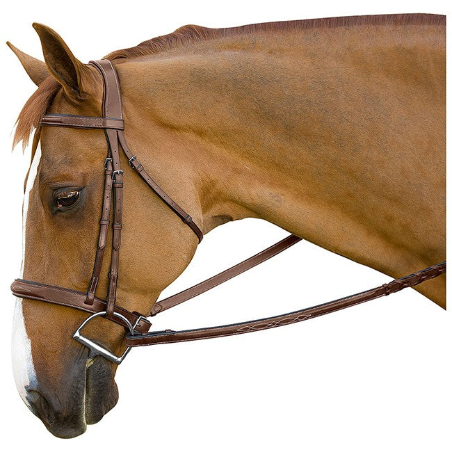 M.Toulouse Brunello Handy Hunter Bridle Chocolate XF Clearance Reg $399