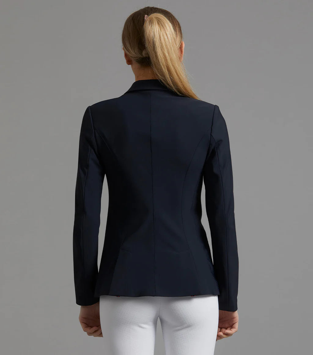 Premier Equine UK Nera Ladies Competition Jacket - Navy