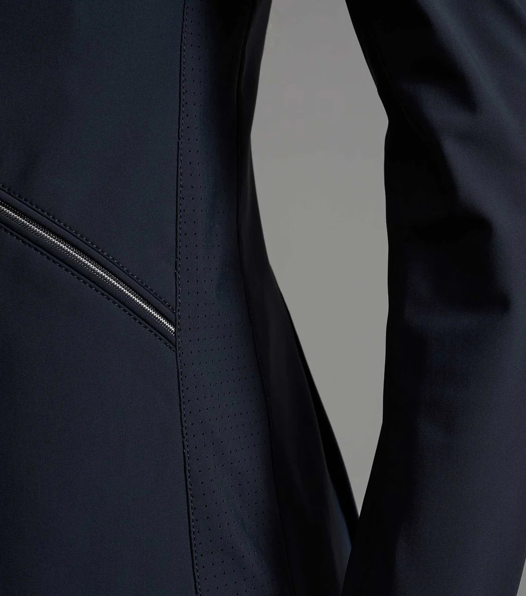 Premier Equine UK Nera Ladies Competition Jacket - Navy