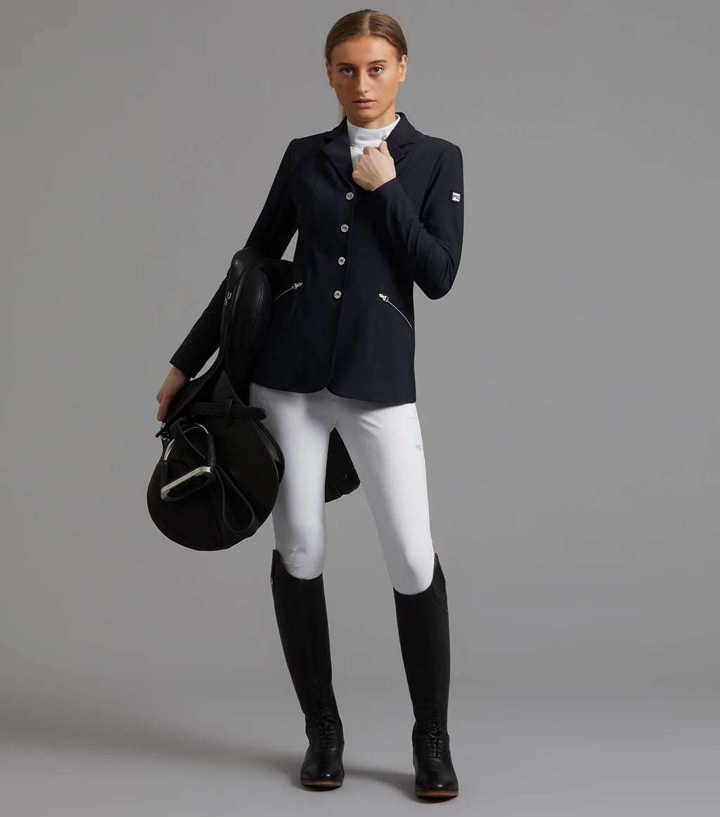 Premier Equine UK Nera Ladies Competition Jacket - Navy