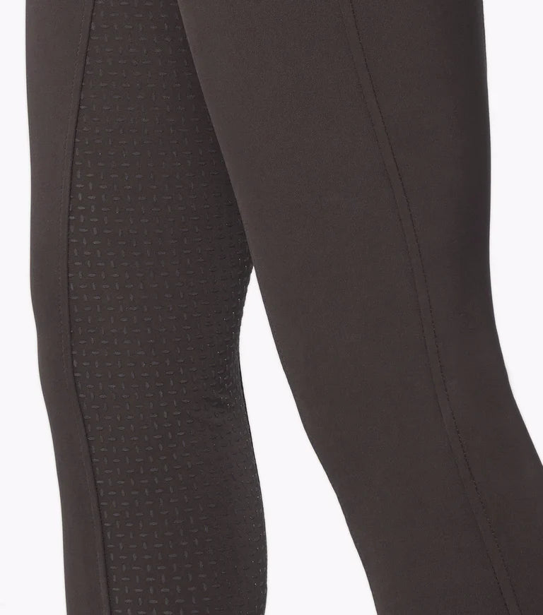 Premier Equine UK Sophia Ladies Full Seat High Waist Riding Breeches - Chocolate