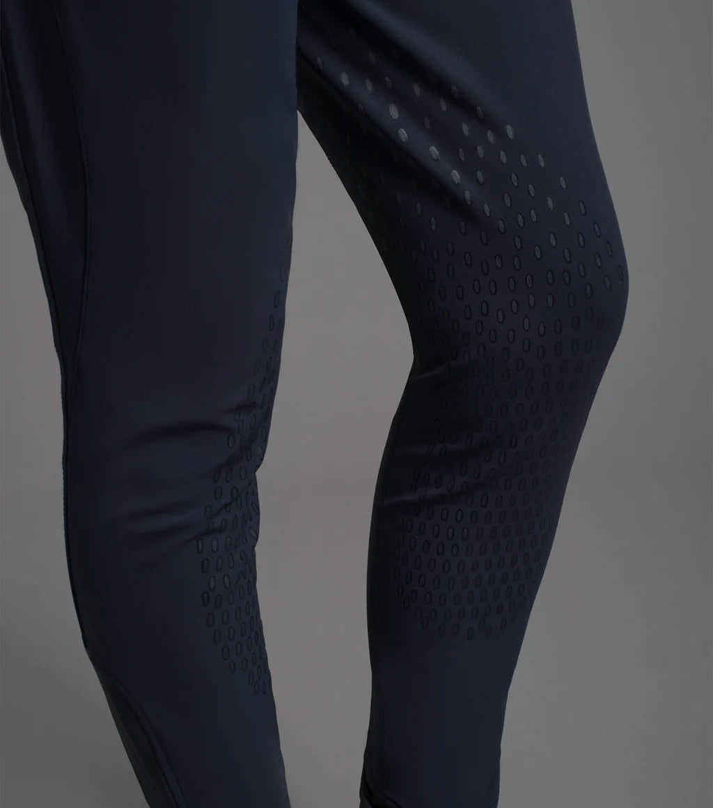 Premier Equine UK Barusso Men's Gel Knee Breeches - Navy
