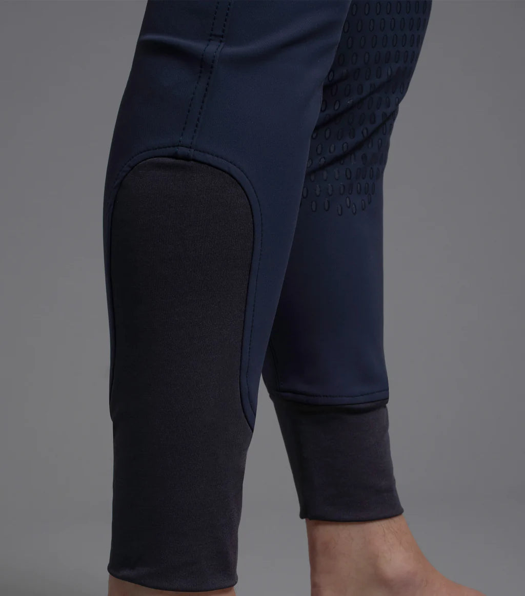 Premier Equine UK Barusso Men's Gel Knee Breeches - Navy