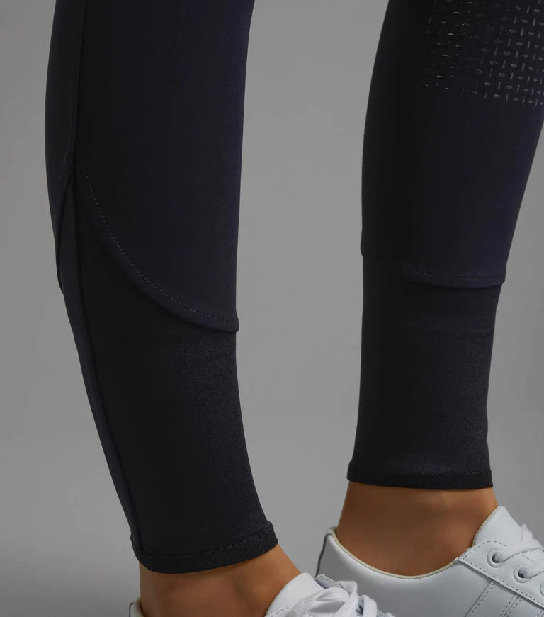 Premier Equine UK Carapello Ladies Full Seat Gel Riding Breeches - Navy
