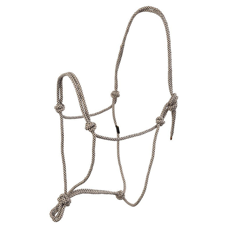 BR Knotted Halter - Chateau Grey - Cob