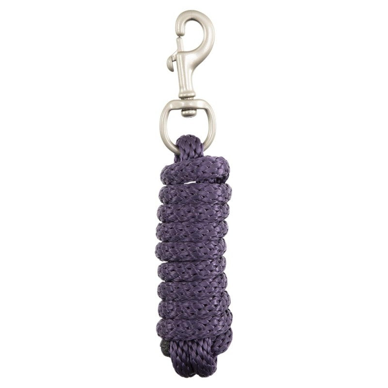 BR Event Lead Rope with Snap Hook - 2.1 M long Nightshade