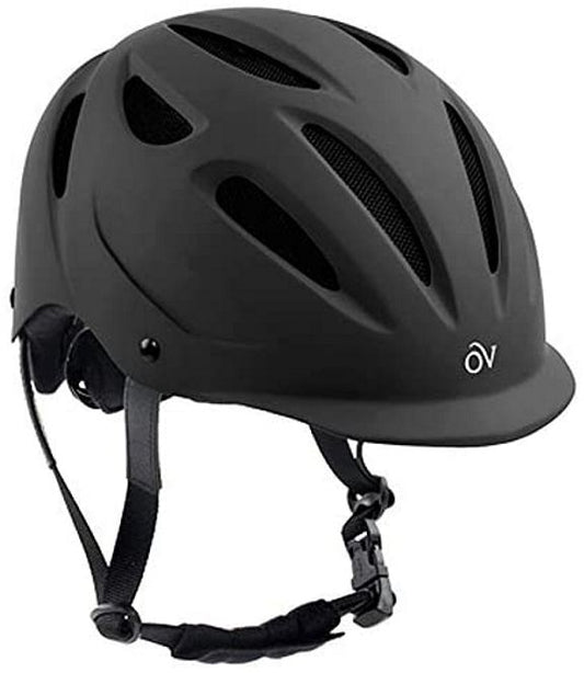 Ovation Protege Matte Black Helmet - XS/S